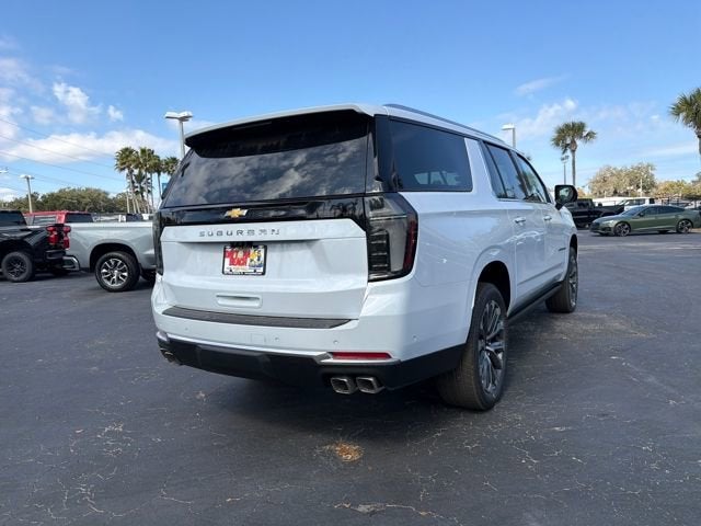 2026 Chevrolet Suburban High Country