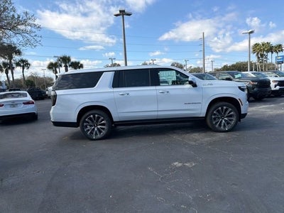 2026 Chevrolet Suburban High Country
