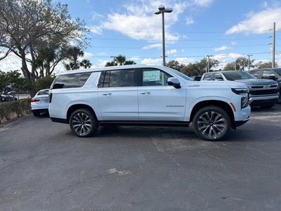 2026 Chevrolet Suburban High Country