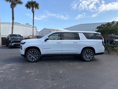 2026 Chevrolet Suburban High Country