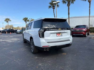 2026 Chevrolet Suburban High Country