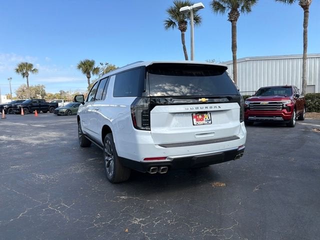 2026 Chevrolet Suburban High Country