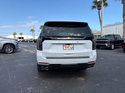 2026 Chevrolet Suburban High Country