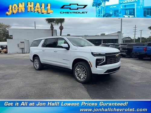 2026 Chevrolet Suburban High Country