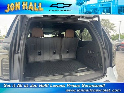 2026 Chevrolet Suburban High Country