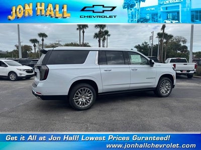 2026 Chevrolet Suburban High Country