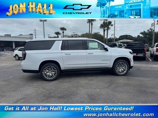 2026 Chevrolet Suburban High Country