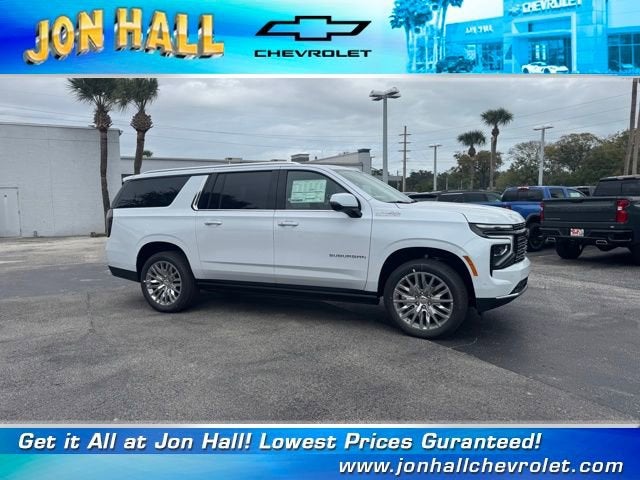 2026 Chevrolet Suburban High Country