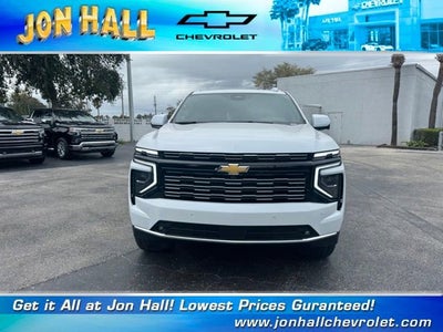 2026 Chevrolet Suburban High Country