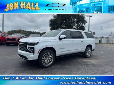 2026 Chevrolet Suburban High Country