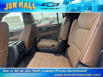 2026 Chevrolet Suburban High Country