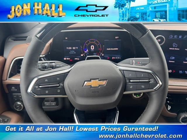 2026 Chevrolet Suburban High Country