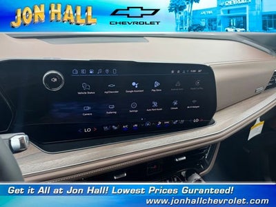 2026 Chevrolet Suburban High Country