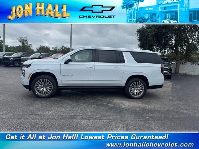 2026 Chevrolet Suburban High Country