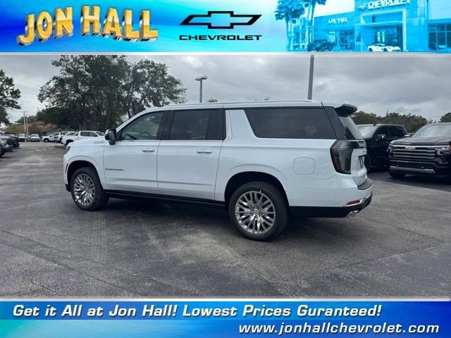 2026 Chevrolet Suburban High Country