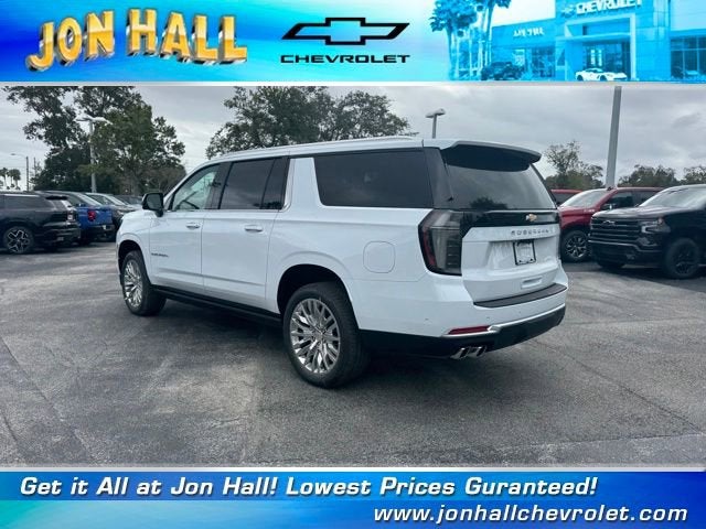 2026 Chevrolet Suburban High Country