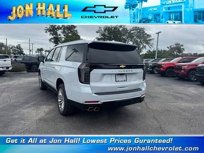 2026 Chevrolet Suburban High Country