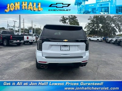 2026 Chevrolet Suburban High Country