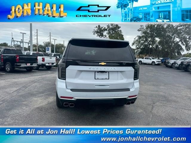 2026 Chevrolet Suburban High Country