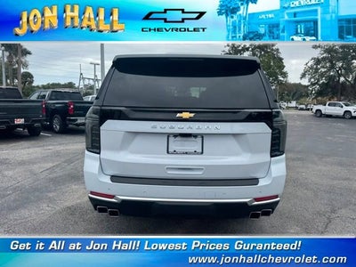 2026 Chevrolet Suburban High Country