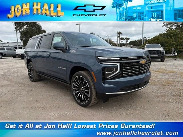 2026 Chevrolet Suburban High Country