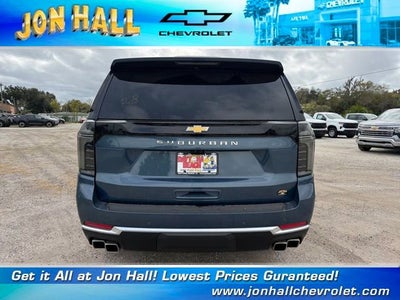 2026 Chevrolet Suburban High Country