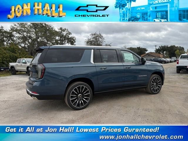 2026 Chevrolet Suburban High Country