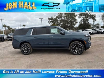 2026 Chevrolet Suburban High Country