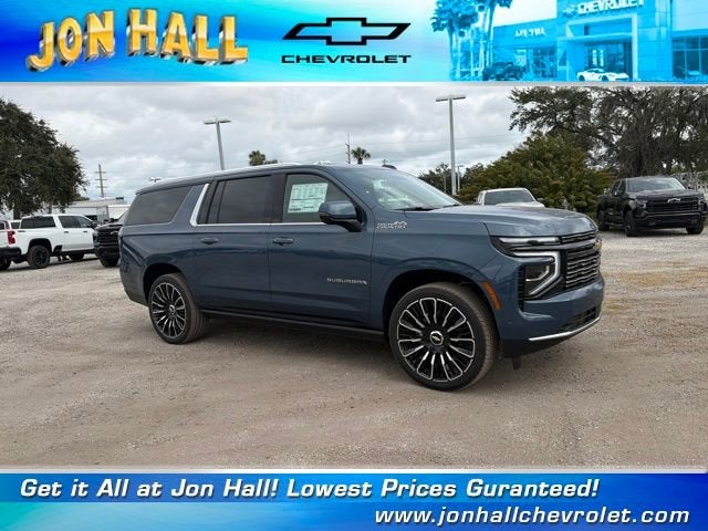 2026 Chevrolet Suburban High Country