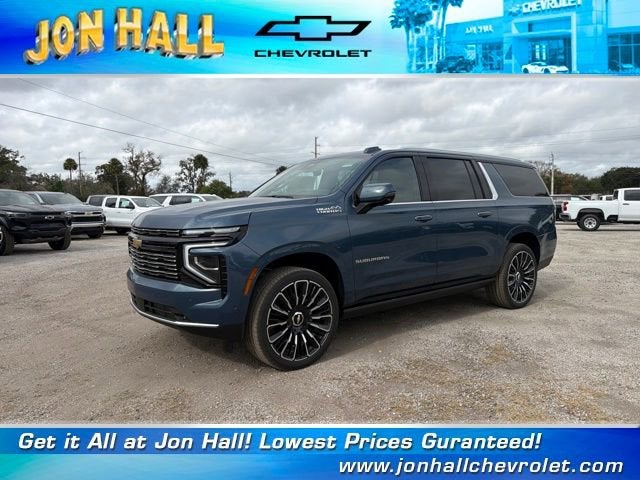 2026 Chevrolet Suburban High Country