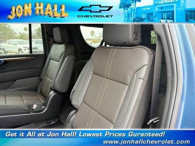 2026 Chevrolet Suburban High Country