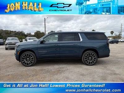 2026 Chevrolet Suburban High Country