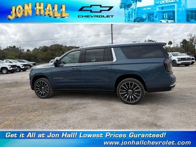 2026 Chevrolet Suburban High Country