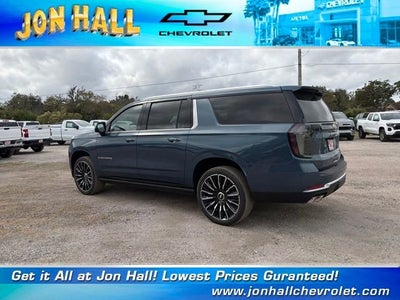 2026 Chevrolet Suburban High Country