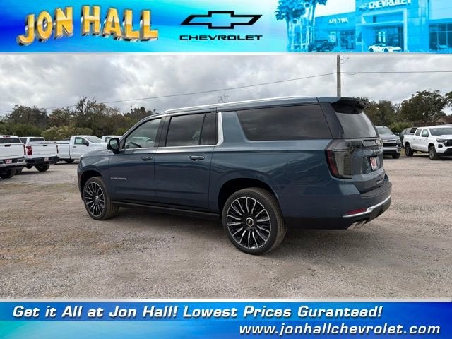 2026 Chevrolet Suburban High Country