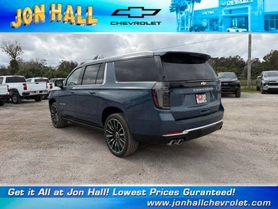 2026 Chevrolet Suburban High Country