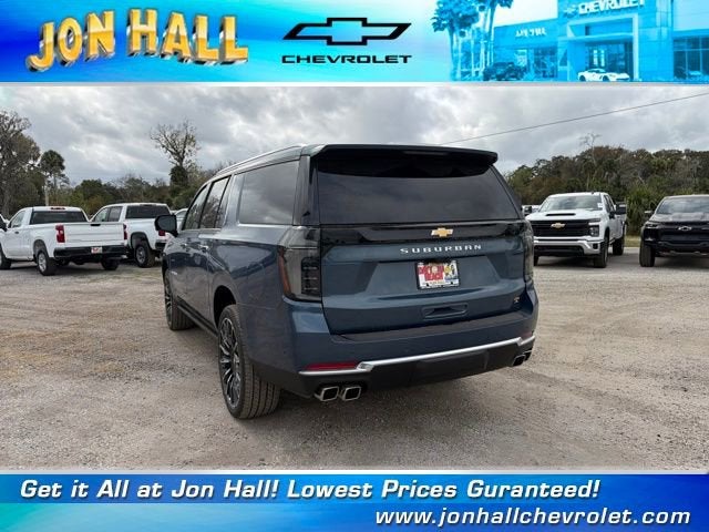 2026 Chevrolet Suburban High Country