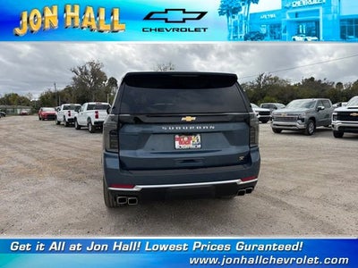 2026 Chevrolet Suburban High Country