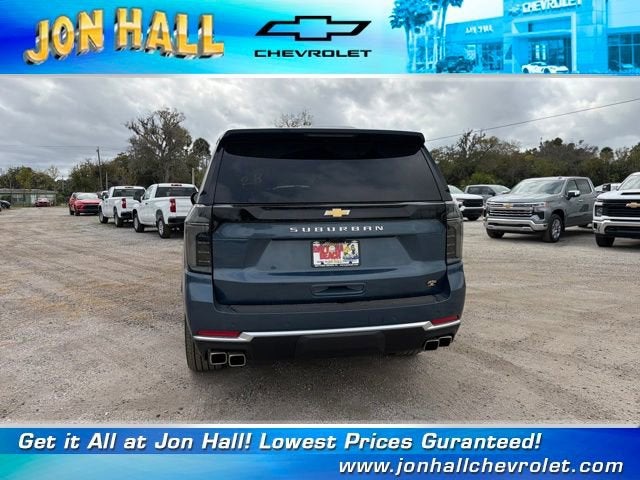 2026 Chevrolet Suburban High Country