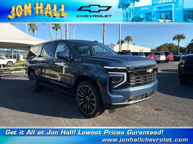 2026 Chevrolet Suburban High Country