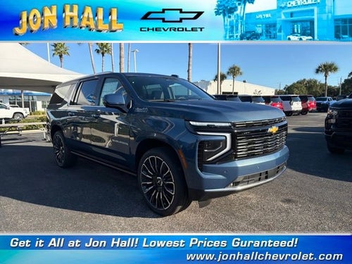 2026 Chevrolet Suburban High Country