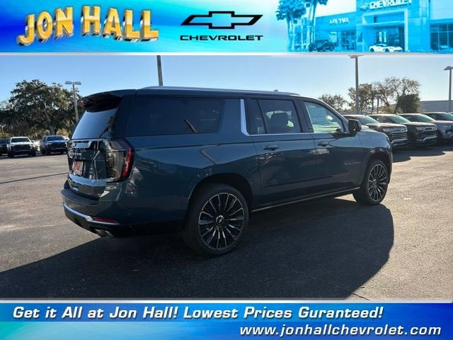 2026 Chevrolet Suburban High Country