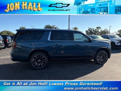 2026 Chevrolet Suburban High Country