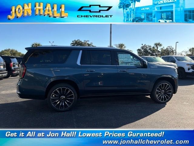 2026 Chevrolet Suburban High Country