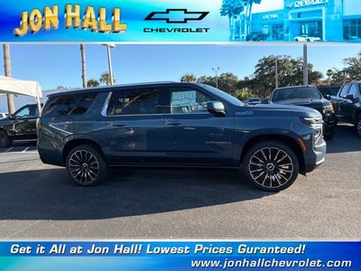 2026 Chevrolet Suburban High Country