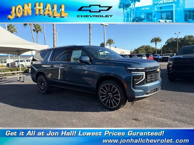 2026 Chevrolet Suburban High Country