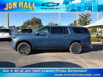 2026 Chevrolet Suburban High Country