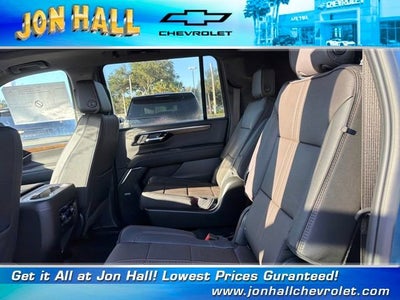 2026 Chevrolet Suburban High Country