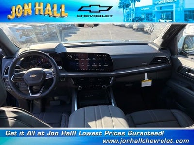 2026 Chevrolet Suburban High Country