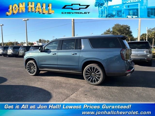 2026 Chevrolet Suburban High Country